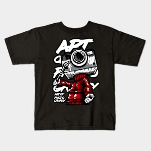 Art of photography 2 Kids T-Shirt